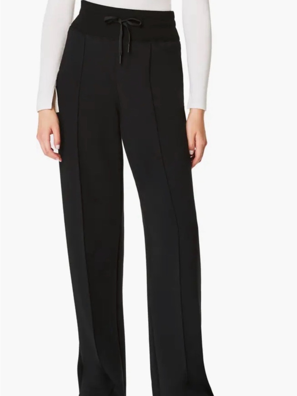 Spanx AirEssentials Luxe Straight Leg Pants
